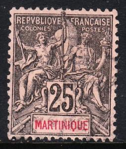 Martinique 43 -  FVF used