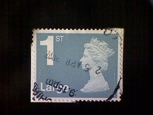 Great Britain, Scott #MH415, 2012 used, Machin: Diamond Jubilee, 1st Large