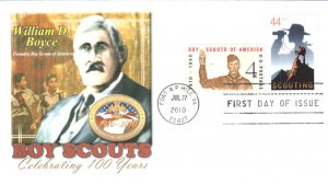 #4472 Scouting Combo Graebner FDC