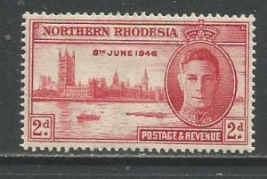 Northern Rhodesia   #47  MLH  (1946)