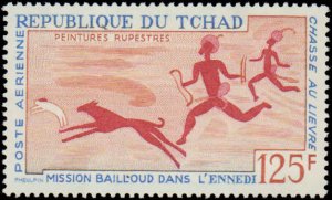 Chad #C38-C39, Complete Set(2), 1967, Art, Hinged