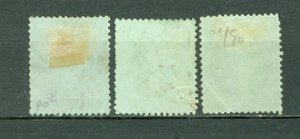 FRANCE 1862 NAPOLEON #23 ...(3) SHADES USED...$30.00