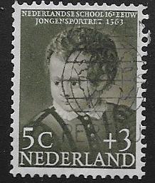 Netherlands  Scott B302  Used
