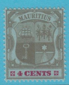 MAURITIUS 100  MINT HINGED OG * NO FAULTS EXTRA FINE! - MGJ