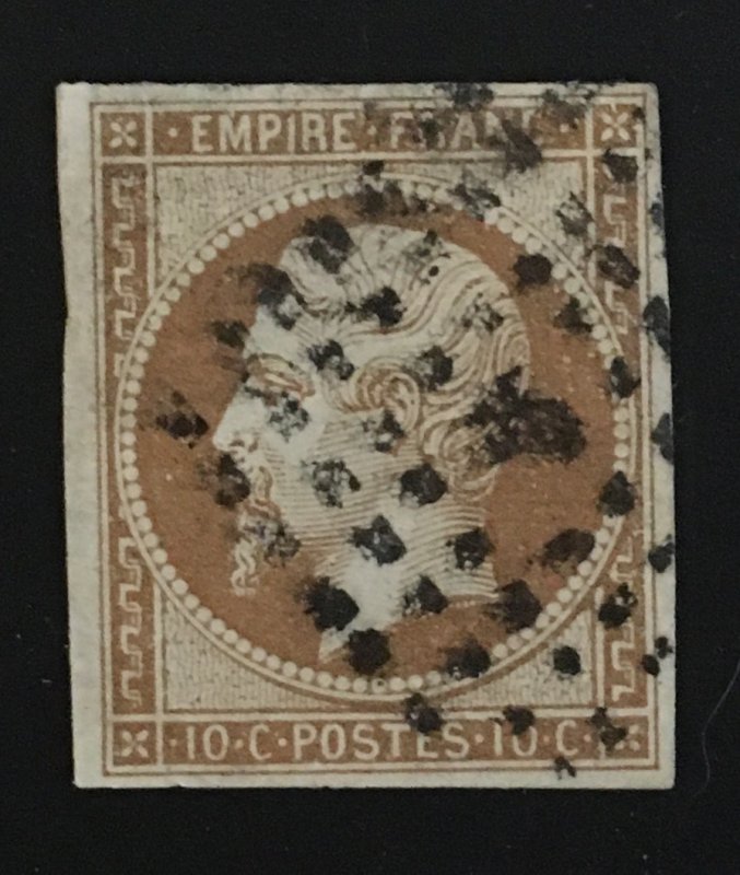 France Sc. #14, used