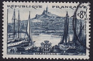 France - 1955 - Scott #775 - used - Marseille