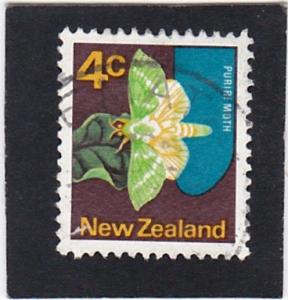 NEW ZEALAND,  #  443  used