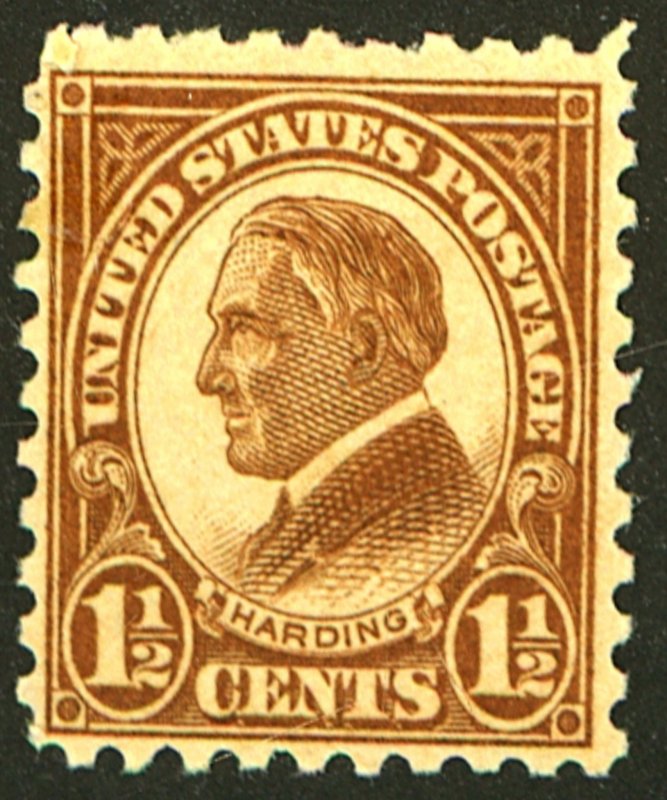 U.S. #582 MINT OG NH