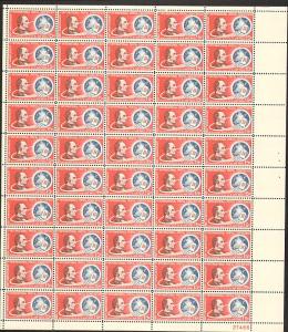 US #C66 Mint Sheet 1st International Postal Conference 