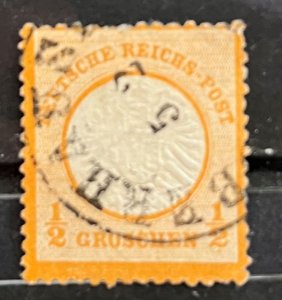 Germany #16 Used- SCV=$9.00