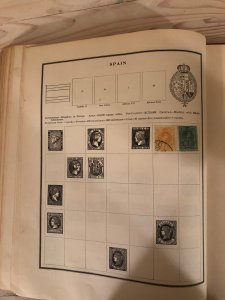 Modern Stamp Album Circa 1921