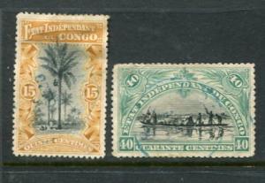 Belgian Congo #27-8 Used