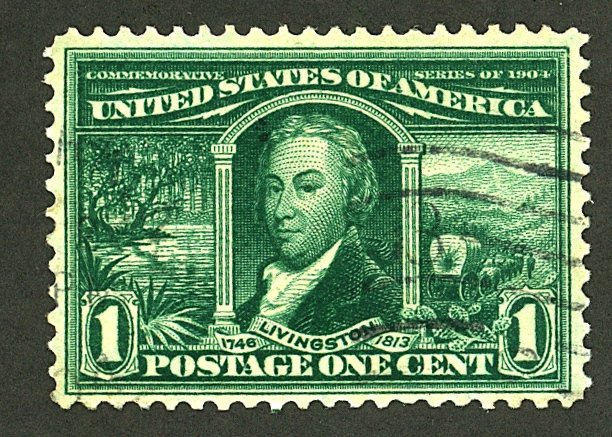 U.S. #323 USED