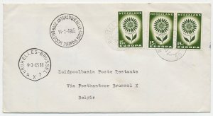 Cover / Postmark Netherlands / Belgium 1965 Belgian Antarctic Base - Poste Resta