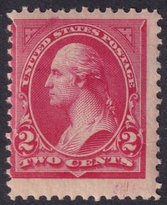 #251 Mint NH, Fine+, Some remnant on gum from mount (CV $1200 - ID32121) - Jo...