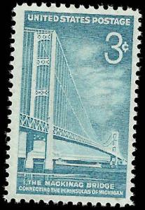 # 1109 MINT NEVER HINGED MACKINAC BRIDGE