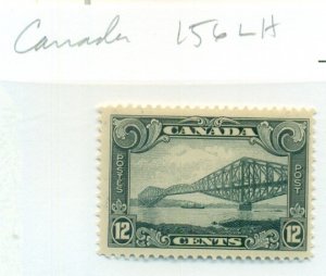 CANADA #156, Mint Lightly Hinged, Scott $45.00