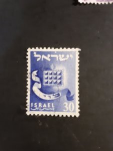 Israel #107            Used