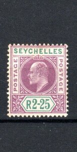 Seychelles 1906 2r.25 SG 70 MH