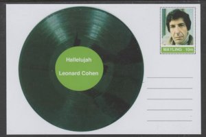 MAYLING, Fantasy - Leonard Cohen - Postal Stationery Card...