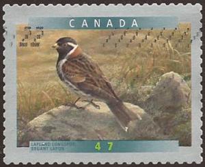 Canada - Scott# (050 - used booklet single) 1893 (2001) V...