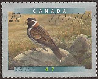 Canada - Scott# (050 - used booklet single) 1893 (2001) V...