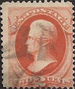 # 183 VERMILLION USED ANDREW JACKSON