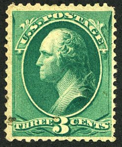 U.S. #207 MINT OG LH