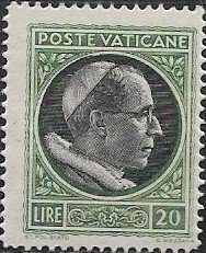 1945 Vatican City SC# 98 Mint