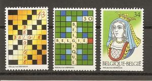 Belgium 1576,1578-1579 MNH