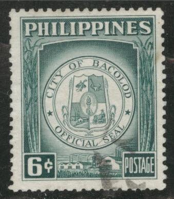 Philippines Scott 656 Used 1959 Seal stamp