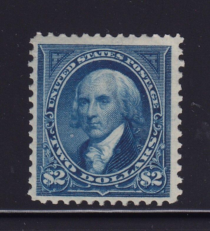 277 VF OG mint lightly hinged with nice color ! see pic !