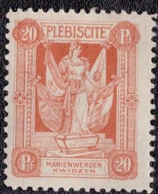 Marienwerder - 43 1921 MH