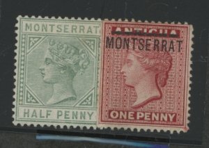 Montserrat #5/6 Unused Single