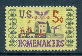 1253 5c Homemakers Fine MNH