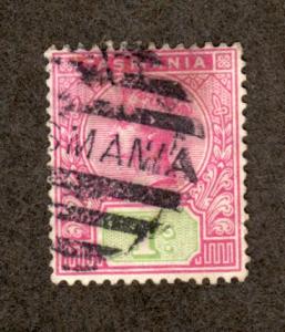 Tasmania Old Used Single b!