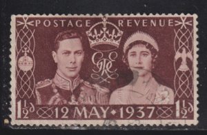 Great Britain 234 King George VI & Queen Elizabeth 1937