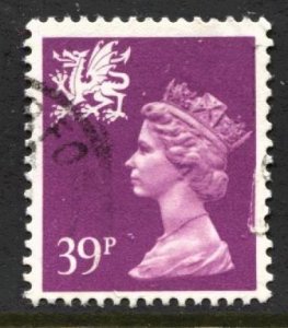 STAMP STATION PERTH Wales #WMH57 QEII Definitive Used 1971-1993