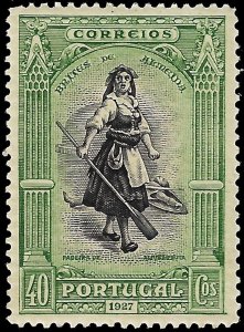 Portugal 1927 Sc 431 MVLH vf