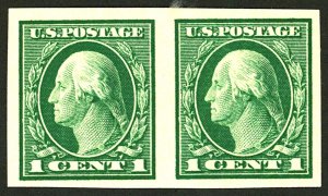 U.S. #531 MINT PAIR OG HR