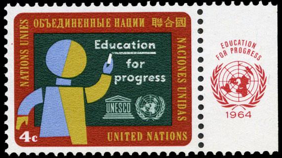 UN-NY 134 MNH  - Education