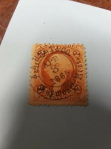 USA A.N. Hunt & Co. Dated 2c Revenue