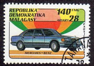Malagasy Republic 1110 - CTO-NH - Mercedes Benz (2)