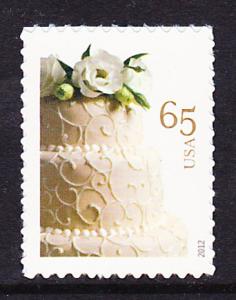 US 4602 Wedding Cake  MNH