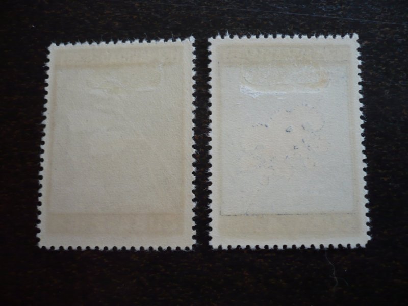 Stamps - Cuba - Scott#611-612 - Mint Hinged Set of 2 Stamps