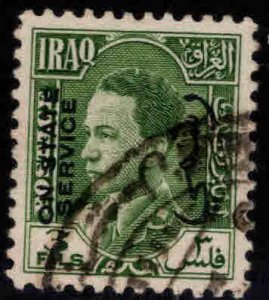 IRAQ Scott o74 Used Official stamp