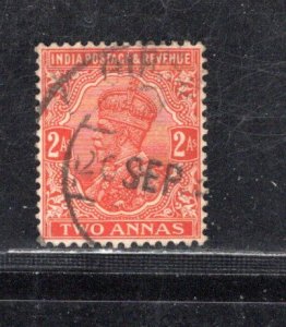 INDIA SC# 127 FVF/U