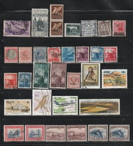 Worldwide Lot AR - No Damaged Stamps. All The Stamps All In The Scan