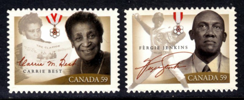 Canada 2011 ,BLACK HISTORY DIE CUT, MNH set  # 2433i-2435i