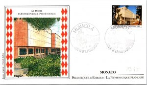Monado FDC 1982 SC #1361,5 50th Anniversary Exotic Garden Inauguration - J21201